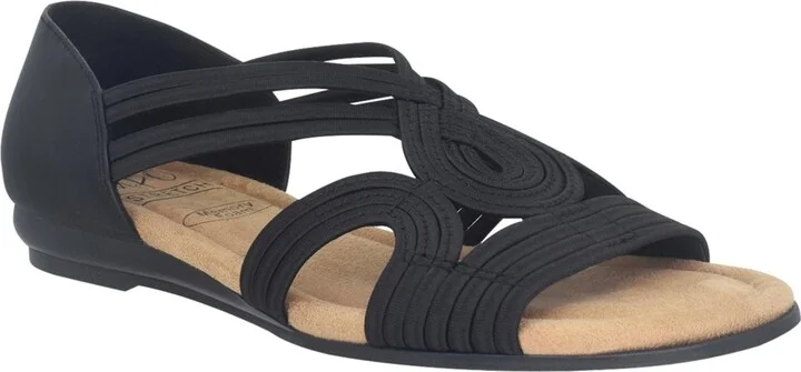 Impo Women's Bazra Stretch Flat Sandals