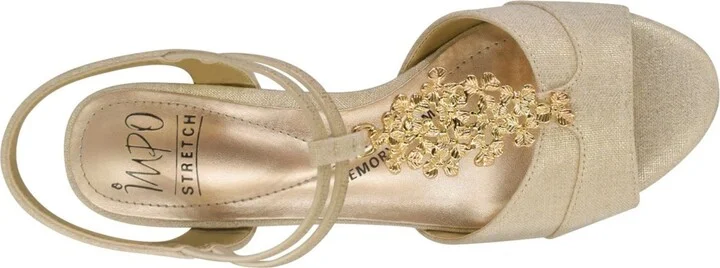 Impo Women's Edisha Ornamented Stretch Dress Sandals - Image 8