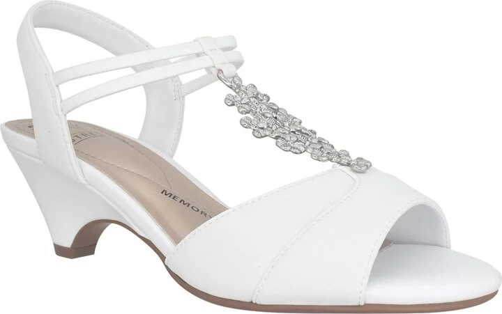 Impo Women's Edisha Ornamented Stretch Dress Sandals