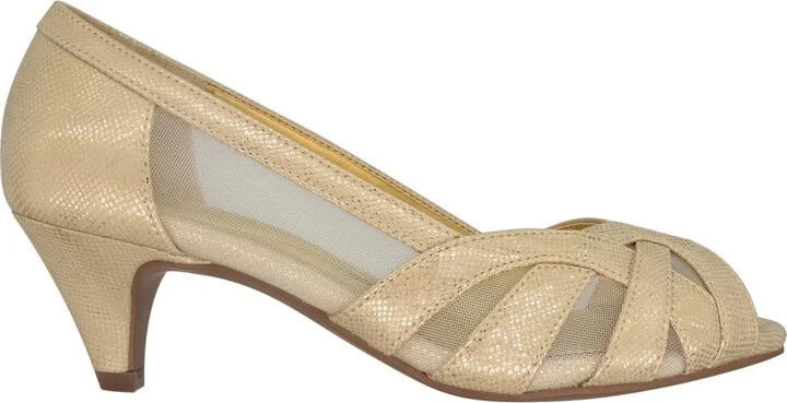 Impo Women's Eshana Peep Toe Pumps - Image 2