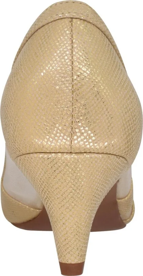 Impo Women's Eshana Peep Toe Pumps - Image 3