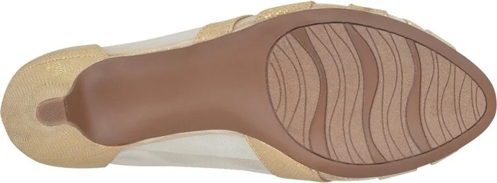 Impo Women's Eshana Peep Toe Pumps - Image 5
