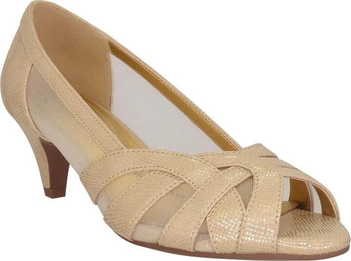 Impo Women's Eshana Peep Toe Pumps