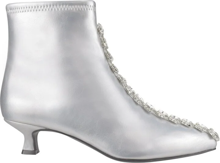 Impo Women's Garda Bling Kitten Heel Dress Booties - Image 5