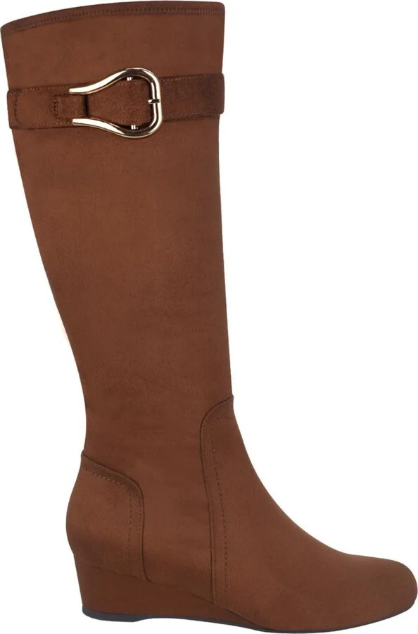 Impo Women's Gelsey Knee High Wedge Boots - Image 2