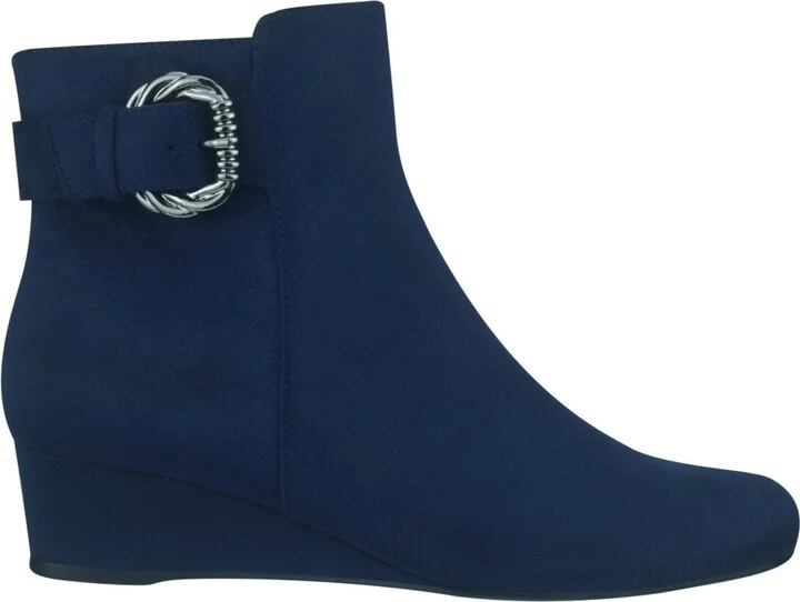 Impo Women's Genson Memory Foam Stretch Ankle Booties - Image 2