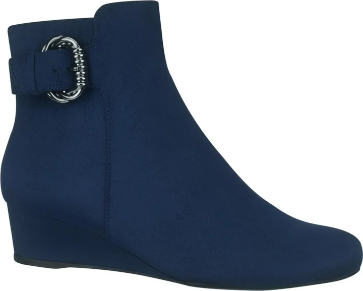 Impo Women's Genson Memory Foam Stretch Ankle Booties