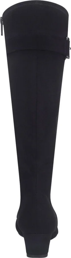 Impo Women's Georgia Memory Foam Stretch Wedge Boots - Image 3