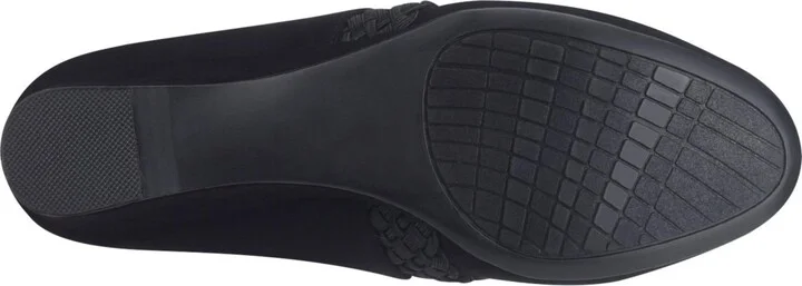 Impo Women's Gerrie Memory Foam Stretch Wedge Shooties - Image 5