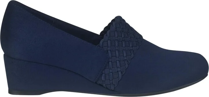 Impo Women's Gerrie Memory Foam Stretch Wedge Shooties - Image 6