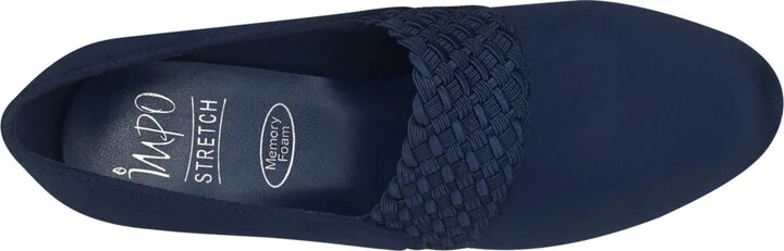 Impo Women's Gerrie Memory Foam Stretch Wedge Shooties - Image 8
