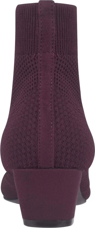 Impo Women's Godina Kitten Heel Stretch Knit Ankle Booties - Image 3