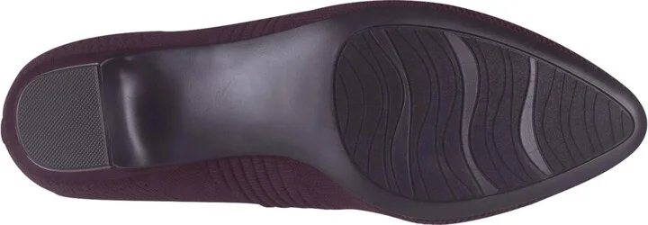 Impo Women's Godina Kitten Heel Stretch Knit Ankle Booties - Image 4