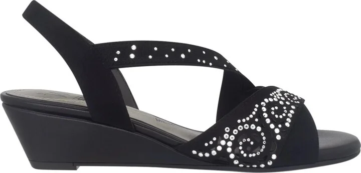 Impo Women's Grace Stretch Wedge Sandals - Image 2