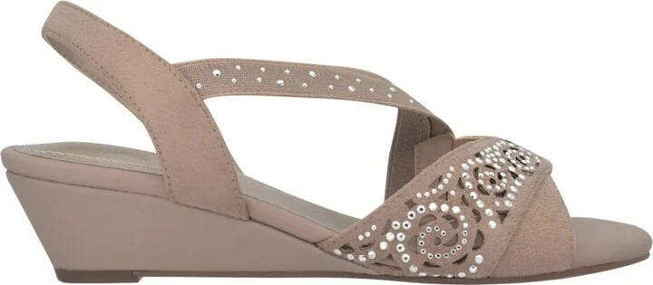 Impo Women's Grace Stretch Wedge Sandals - Image 6