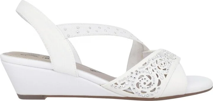 Impo Women's Grace Stretch Wedge Sandals - Image 10