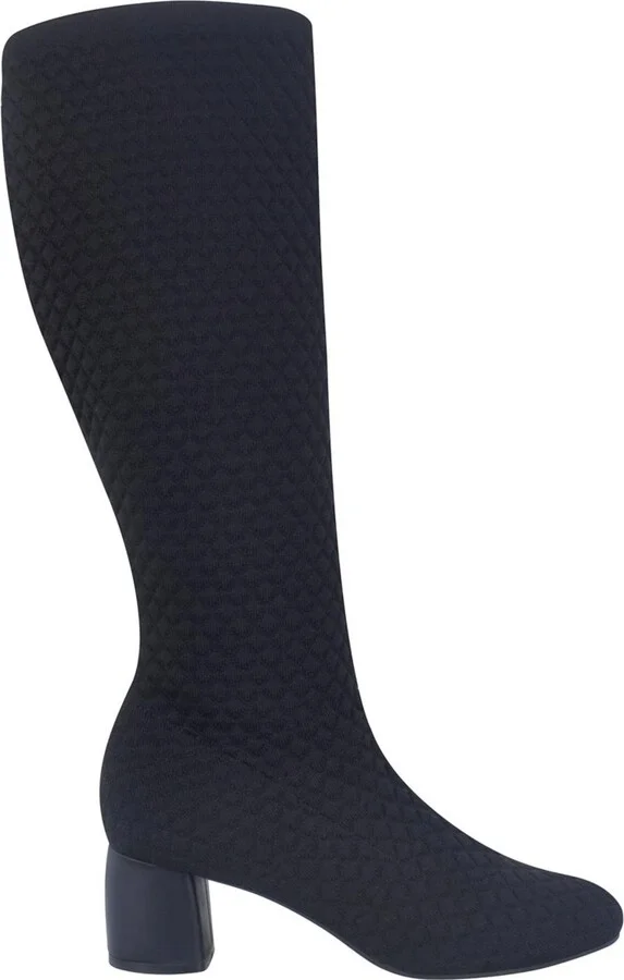 Impo Women's Jenner Stretch Knit Knee High Dress Boots - Image 2