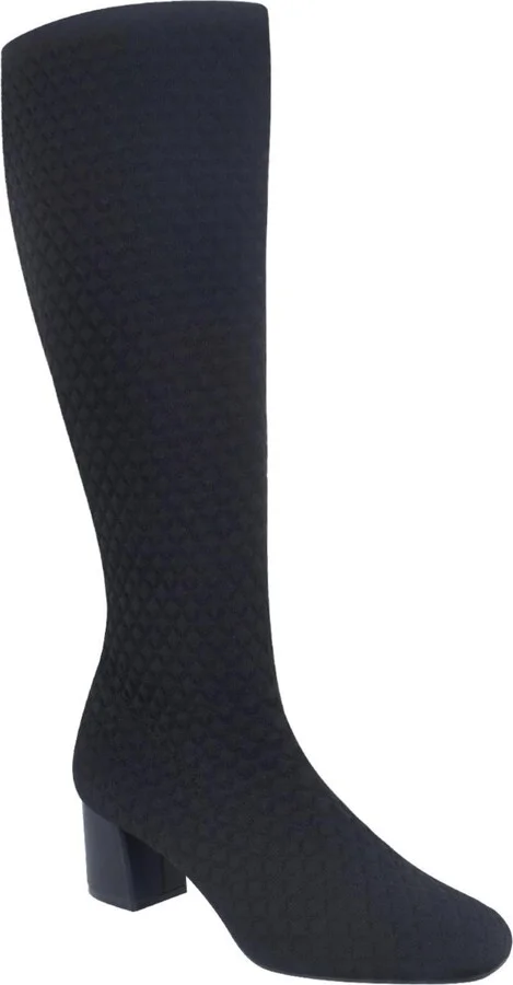 Impo Women's Jenner Stretch Knit Knee High Dress Boots