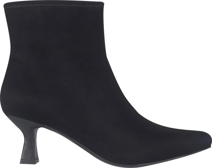 Impo Women's Nidia Stretch Kitten Heel Pointed Toe Ankle Booties - Image 8