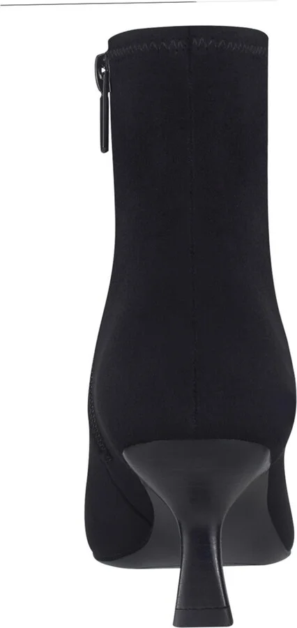Impo Women's Nidia Stretch Kitten Heel Pointed Toe Ankle Booties - Image 9
