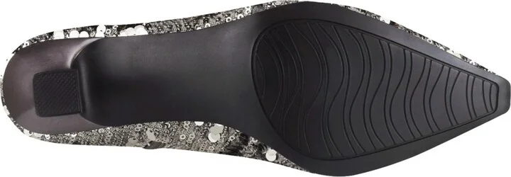 Impo Women's Nyree Memory Foam Stretch Sequin Boots - Image 4
