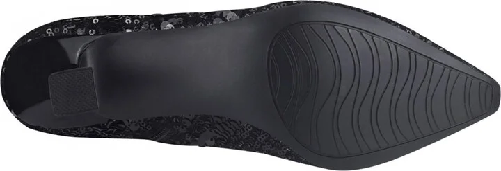Impo Women's Nyree Memory Foam Stretch Sequin Boots - Image 7