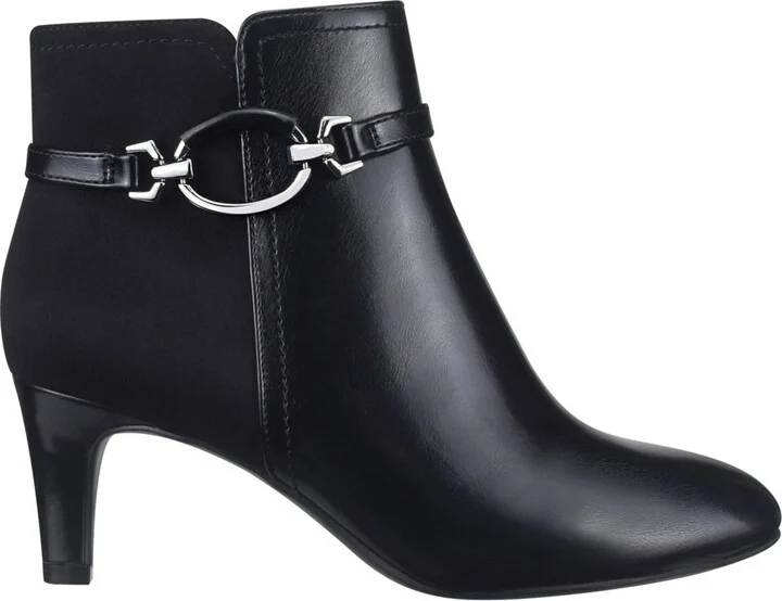 Impo Women's Nyssa Kitten Heel Ankle Dress Booties - Image 2