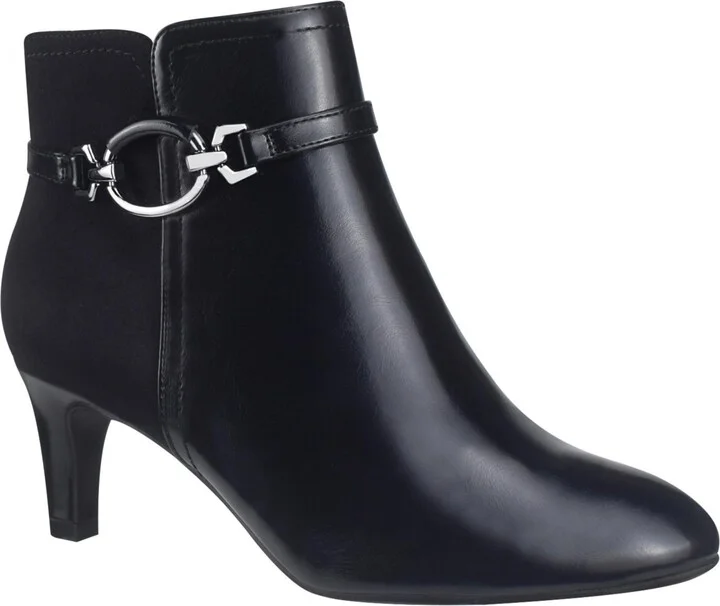 Impo Women's Nyssa Kitten Heel Ankle Dress Booties