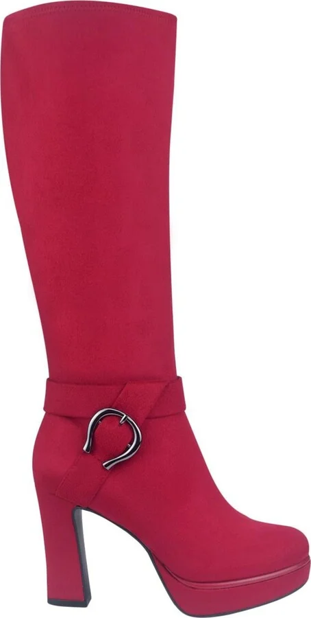 Impo Women's Olinda Memory Foam Stretch Platform Boots - Image 2
