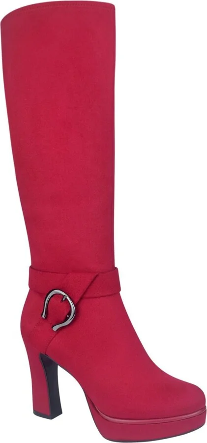 Impo Women's Olinda Memory Foam Stretch Platform Boots