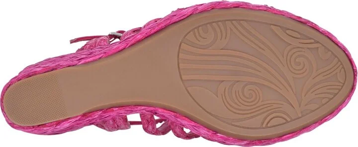Impo Women's Omalia Raffia Platform Wedge Sandals - Image 5