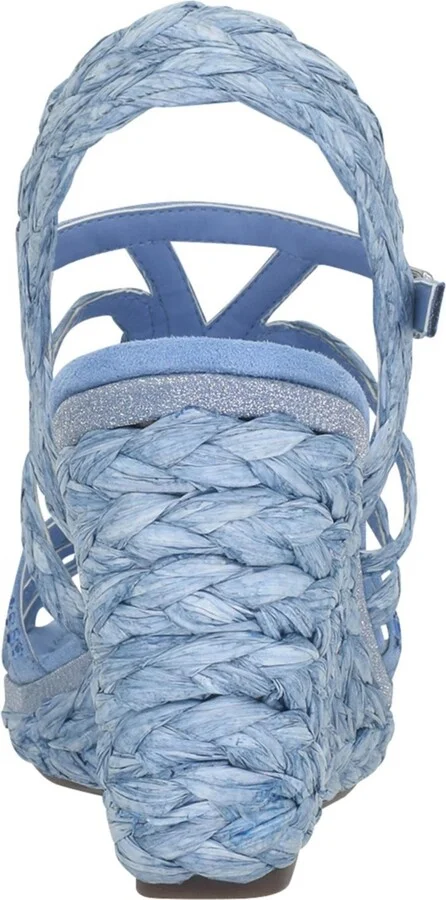Impo Women's Omalia Raffia Platform Wedge Sandals - Image 7