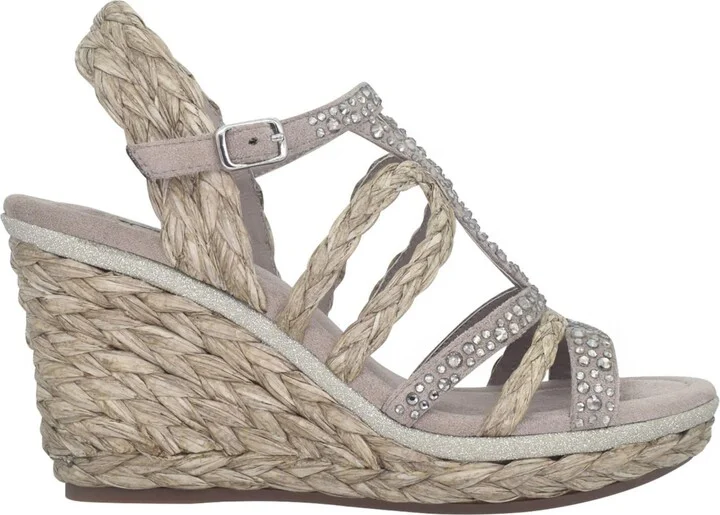 Impo Women's Omalia Raffia Platform Wedge Sandals - Image 10