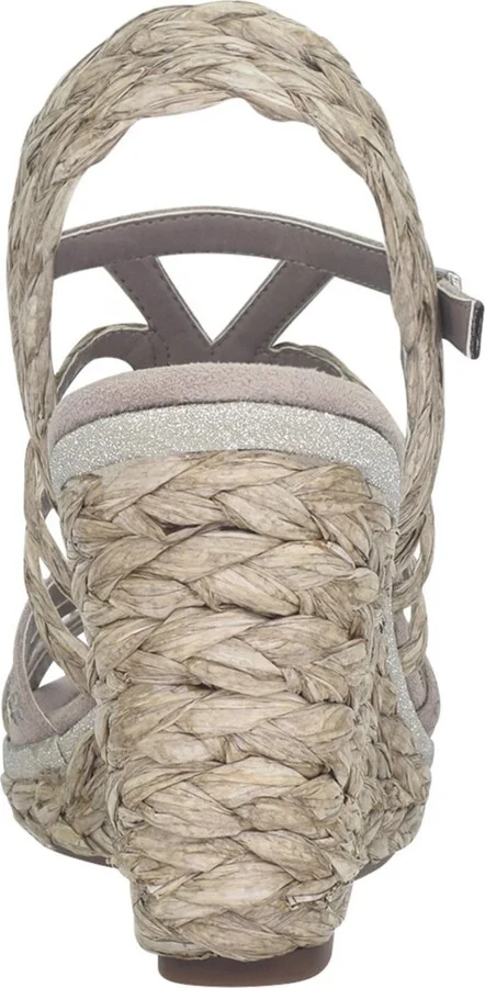 Impo Women's Omalia Raffia Platform Wedge Sandals - Image 11