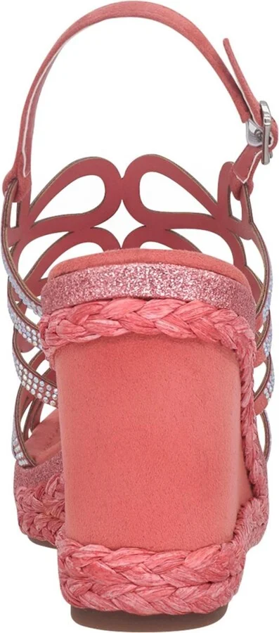 Impo Women's Orleans Raffia Platform Wedge Sandals - Image 3