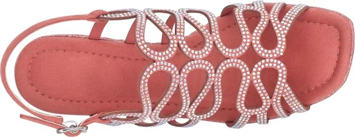 Impo Women's Orleans Raffia Platform Wedge Sandals - Image 4