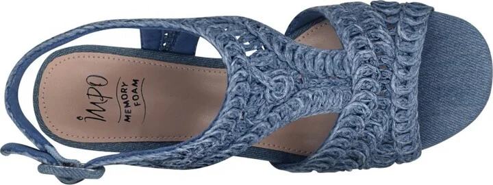 Impo Women's Osanna Woven Raffia Platform Sandals - Image 4