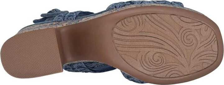 Impo Women's Osanna Woven Raffia Platform Sandals - Image 5