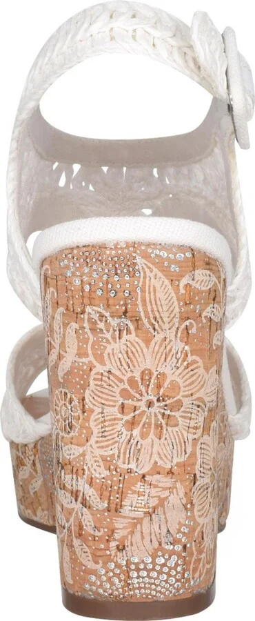 Impo Women's Osanna Woven Raffia Platform Sandals - Image 7