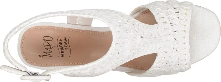 Impo Women's Osanna Woven Raffia Platform Sandals - Image 8