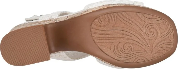 Impo Women's Osanna Woven Raffia Platform Sandals - Image 9