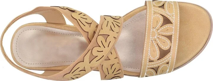 Impo Women's Rainey Laser Stretch Elastic Sandals - Image 6