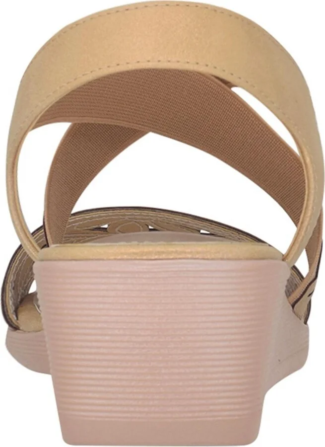 Impo Women's Rainey Laser Stretch Elastic Sandals - Image 7