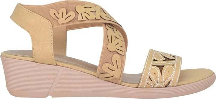 Impo Women's Rainey Laser Stretch Elastic Sandals - Image 8