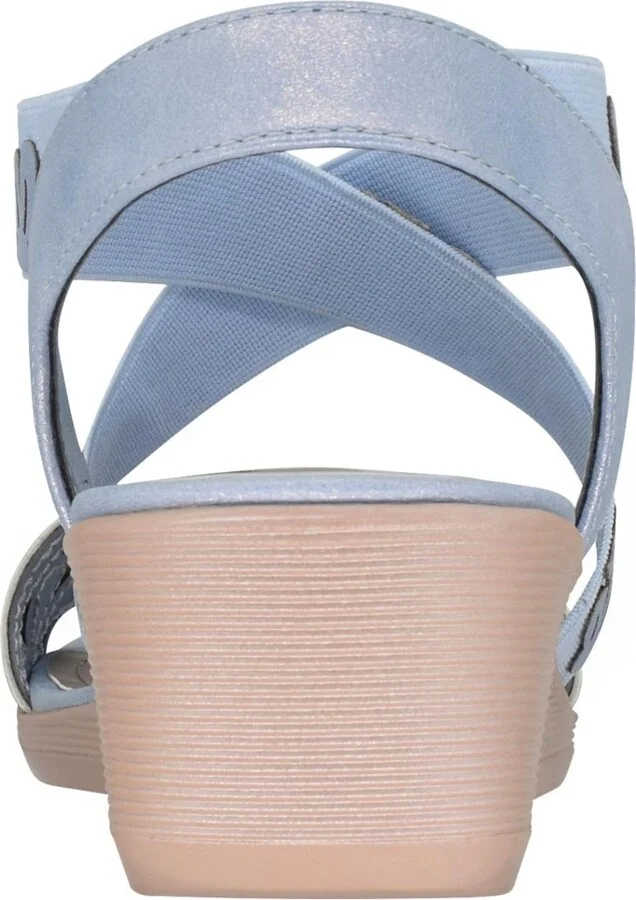 Impo Women's Rainey Laser Stretch Elastic Sandals - Image 11
