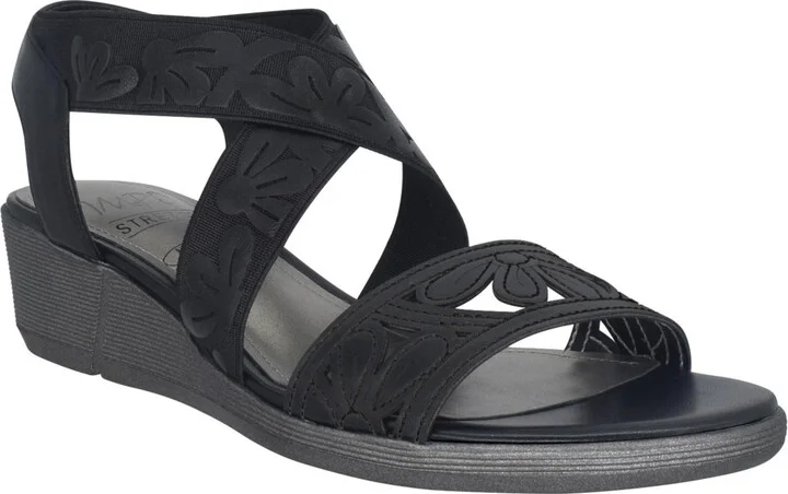 Impo Women's Rainey Laser Stretch Elastic Sandals