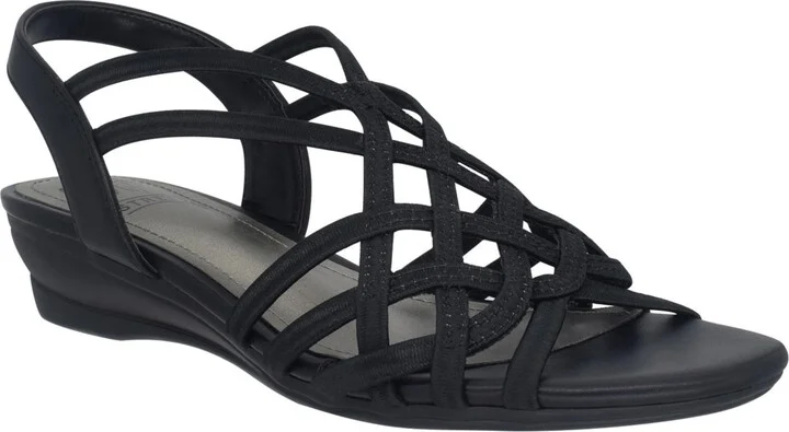 Impo Women's Raya Stretch Flat Sandals