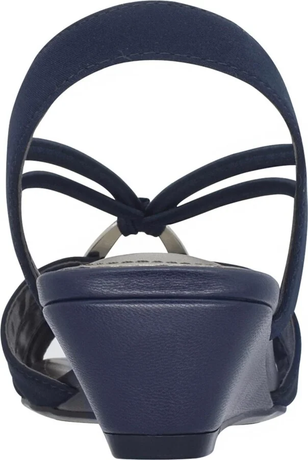 Impo Women's Rita Ornamented Stretch Wedge Sandals - Image 3