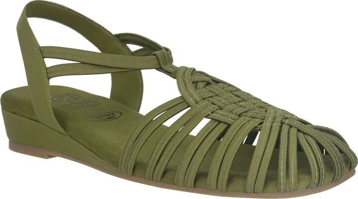 Impo Women's Rumi Stretch Fisherman Sandals