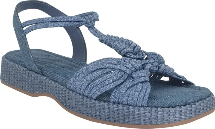 Impo Women's Ryanna Stretch Flatform Sandals